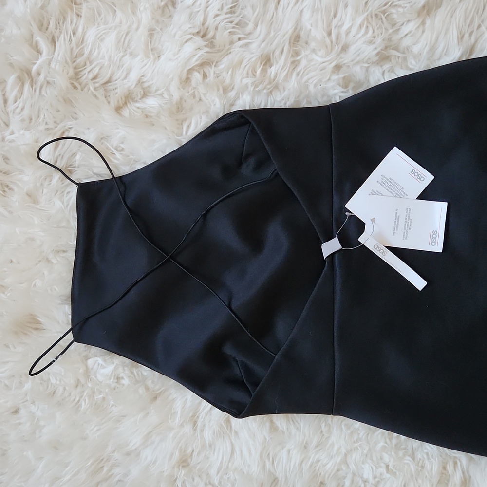 ASOS Black Mini Dress - Picture 7 of 11